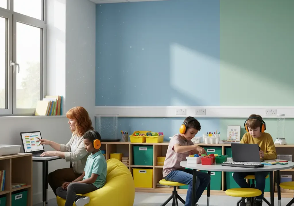 SEN Teaching in the UK