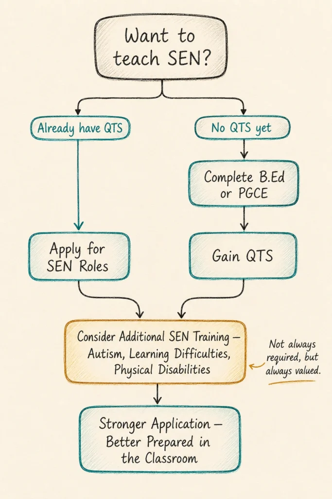 Qualified Teacher Status and SEN: What You Need to Know