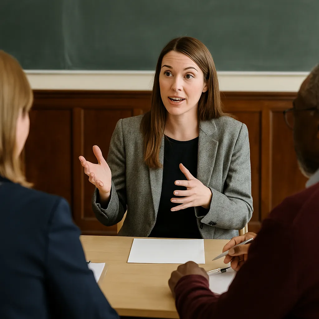 How to Succeed in a Teaching Job Interview