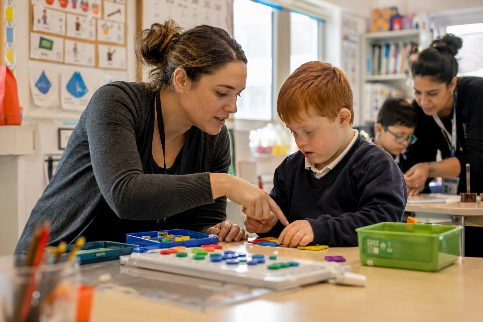 SEN Teacher Skills